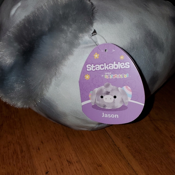 Jason the Donkey Squishmallow Stuffed Animal - Picture 4 of 8